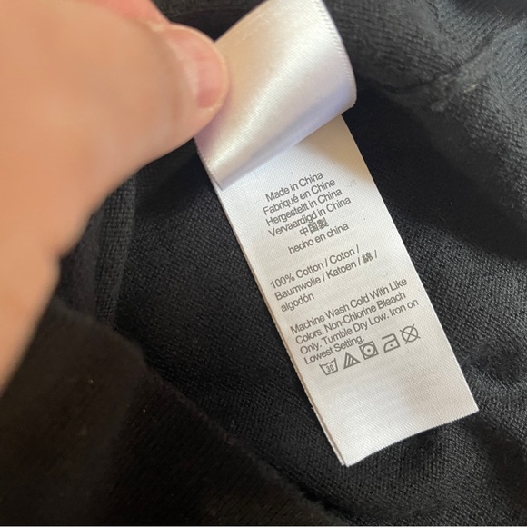 J. Crew Crewcuts Black Tartan Plaid Heart Knit Crewneck Sweater Girls XXL - Picture 5 of 6